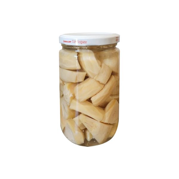 Doğranmış Çanak Enginar 600 CC + Kaya Koruğu 250gr